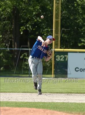 Thumbnail 3 in Glastonbury @ Xavier (CIAC Class LL 2nd round) photogallery.