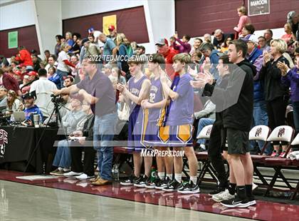 Thumbnail 1 in  Melbourne vs. St Joseph (AAA 2A Regional 2nd round) photogallery.