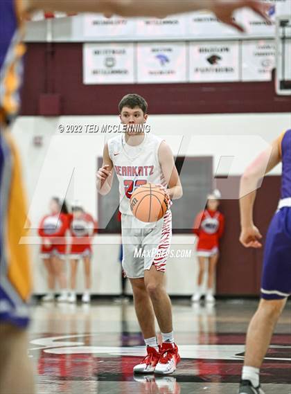 Thumbnail 2 in  Melbourne vs. St Joseph (AAA 2A Regional 2nd round) photogallery.