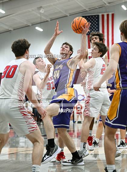 Thumbnail 2 in  Melbourne vs. St Joseph (AAA 2A Regional 2nd round) photogallery.