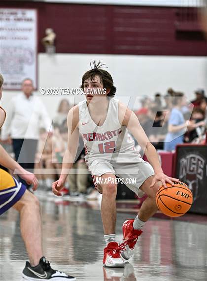 Thumbnail 1 in  Melbourne vs. St Joseph (AAA 2A Regional 2nd round) photogallery.