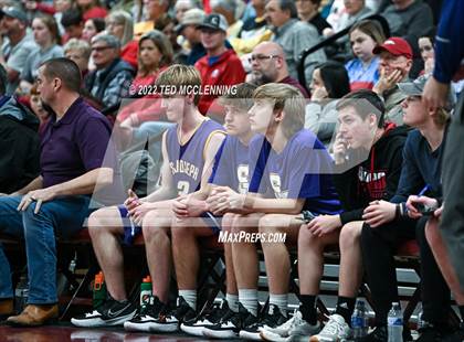 Thumbnail 2 in  Melbourne vs. St Joseph (AAA 2A Regional 2nd round) photogallery.
