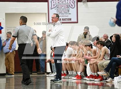 Thumbnail 1 in  Melbourne vs. St Joseph (AAA 2A Regional 2nd round) photogallery.