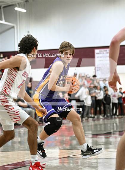 Thumbnail 1 in  Melbourne vs. St Joseph (AAA 2A Regional 2nd round) photogallery.