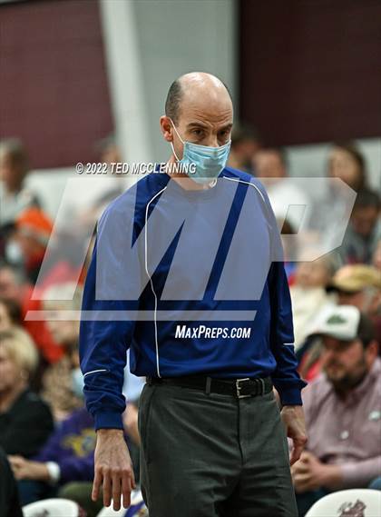 Thumbnail 1 in  Melbourne vs. St Joseph (AAA 2A Regional 2nd round) photogallery.