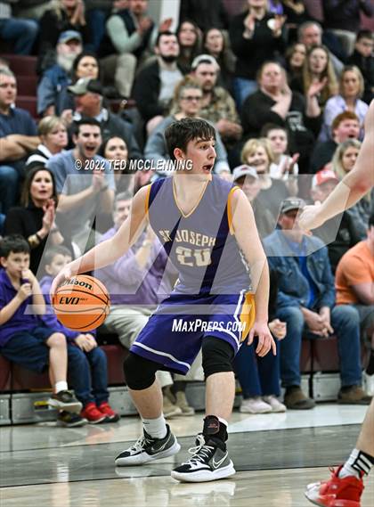 Thumbnail 2 in  Melbourne vs. St Joseph (AAA 2A Regional 2nd round) photogallery.