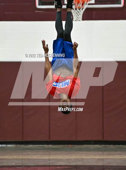 Thumbnail 1 in  Melbourne vs. St Joseph (AAA 2A Regional 2nd round) photogallery.
