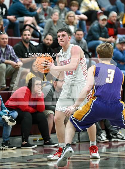 Thumbnail 3 in  Melbourne vs. St Joseph (AAA 2A Regional 2nd round) photogallery.