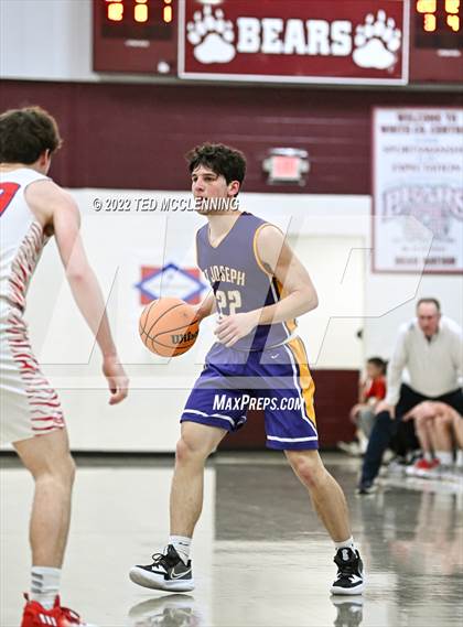 Thumbnail 2 in  Melbourne vs. St Joseph (AAA 2A Regional 2nd round) photogallery.