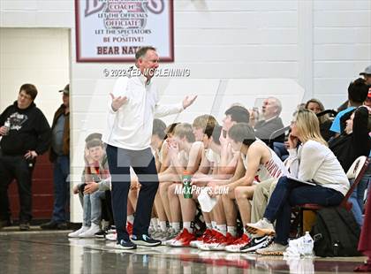 Thumbnail 3 in  Melbourne vs. St Joseph (AAA 2A Regional 2nd round) photogallery.