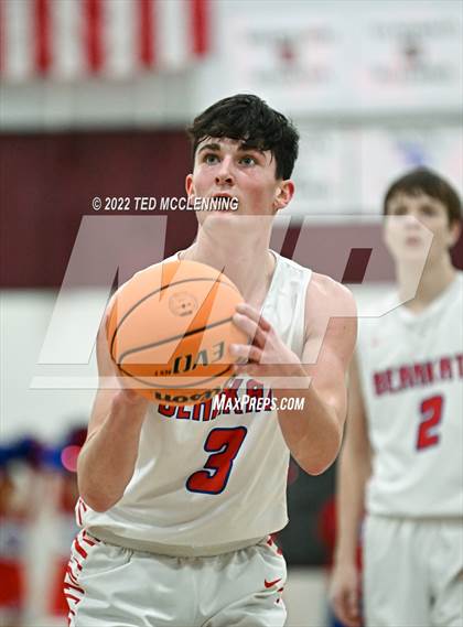 Thumbnail 1 in  Melbourne vs. St Joseph (AAA 2A Regional 2nd round) photogallery.