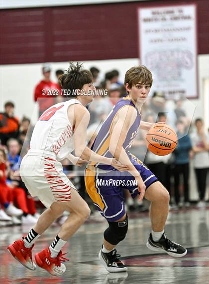 Thumbnail 2 in  Melbourne vs. St Joseph (AAA 2A Regional 2nd round) photogallery.