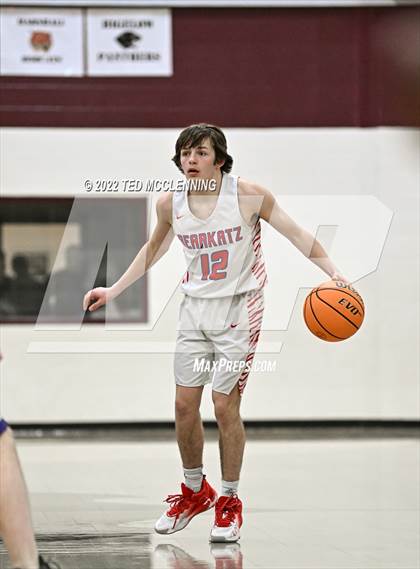 Thumbnail 1 in  Melbourne vs. St Joseph (AAA 2A Regional 2nd round) photogallery.