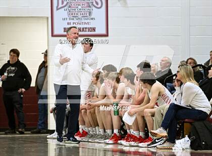 Thumbnail 2 in  Melbourne vs. St Joseph (AAA 2A Regional 2nd round) photogallery.