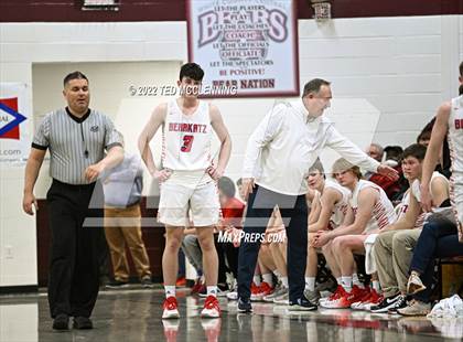 Thumbnail 1 in  Melbourne vs. St Joseph (AAA 2A Regional 2nd round) photogallery.