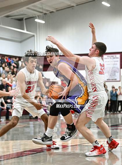 Thumbnail 1 in  Melbourne vs. St Joseph (AAA 2A Regional 2nd round) photogallery.