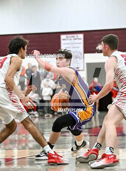 Thumbnail 3 in  Melbourne vs. St Joseph (AAA 2A Regional 2nd round) photogallery.