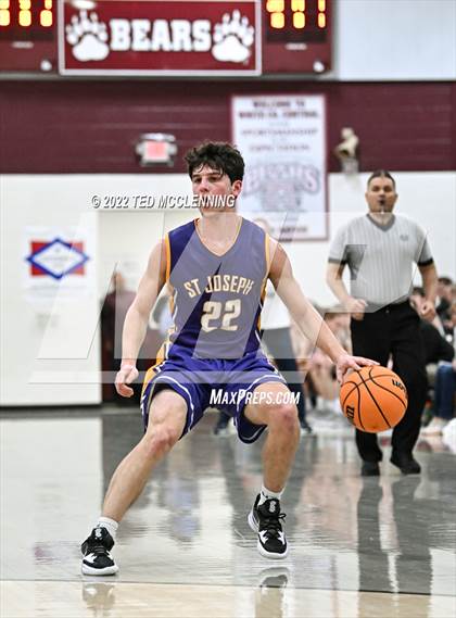 Thumbnail 3 in  Melbourne vs. St Joseph (AAA 2A Regional 2nd round) photogallery.