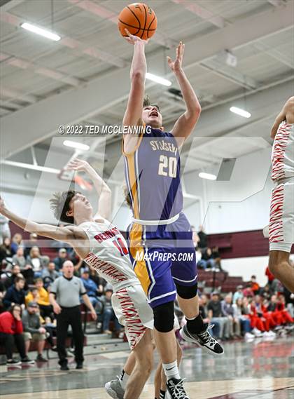 Thumbnail 1 in  Melbourne vs. St Joseph (AAA 2A Regional 2nd round) photogallery.