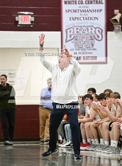 Thumbnail 1 in  Melbourne vs. St Joseph (AAA 2A Regional 2nd round) photogallery.