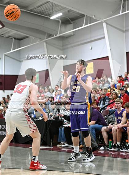 Thumbnail 1 in  Melbourne vs. St Joseph (AAA 2A Regional 2nd round) photogallery.