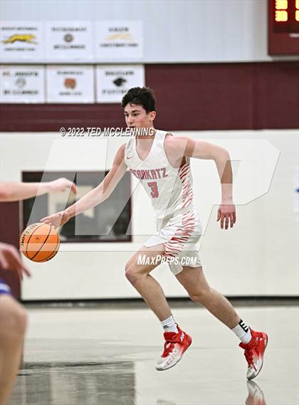 Thumbnail 2 in  Melbourne vs. St Joseph (AAA 2A Regional 2nd round) photogallery.