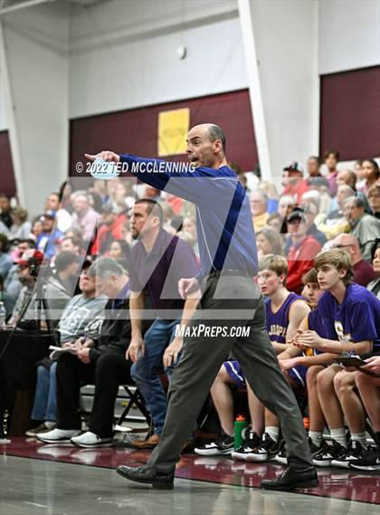 Thumbnail 3 in  Melbourne vs. St Joseph (AAA 2A Regional 2nd round) photogallery.