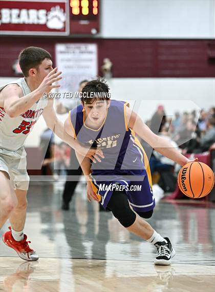 Thumbnail 1 in  Melbourne vs. St Joseph (AAA 2A Regional 2nd round) photogallery.