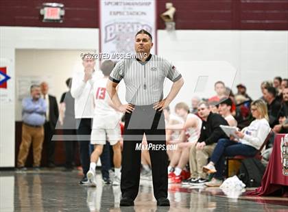Thumbnail 2 in  Melbourne vs. St Joseph (AAA 2A Regional 2nd round) photogallery.