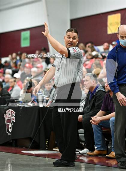 Thumbnail 1 in  Melbourne vs. St Joseph (AAA 2A Regional 2nd round) photogallery.