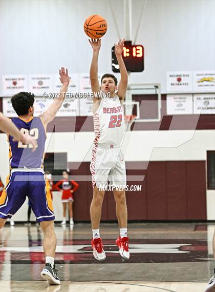 Thumbnail 1 in  Melbourne vs. St Joseph (AAA 2A Regional 2nd round) photogallery.