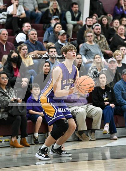 Thumbnail 2 in  Melbourne vs. St Joseph (AAA 2A Regional 2nd round) photogallery.