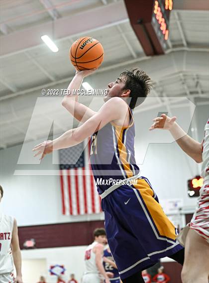 Thumbnail 3 in  Melbourne vs. St Joseph (AAA 2A Regional 2nd round) photogallery.