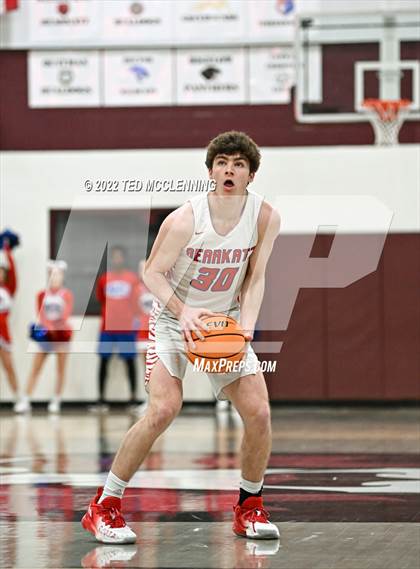 Thumbnail 3 in  Melbourne vs. St Joseph (AAA 2A Regional 2nd round) photogallery.
