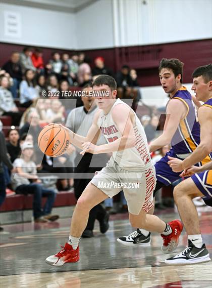 Thumbnail 3 in  Melbourne vs. St Joseph (AAA 2A Regional 2nd round) photogallery.