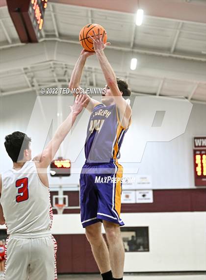 Thumbnail 2 in  Melbourne vs. St Joseph (AAA 2A Regional 2nd round) photogallery.