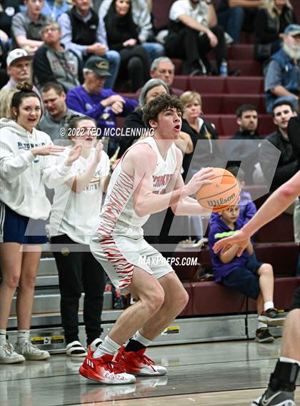 Thumbnail 1 in  Melbourne vs. St Joseph (AAA 2A Regional 2nd round) photogallery.