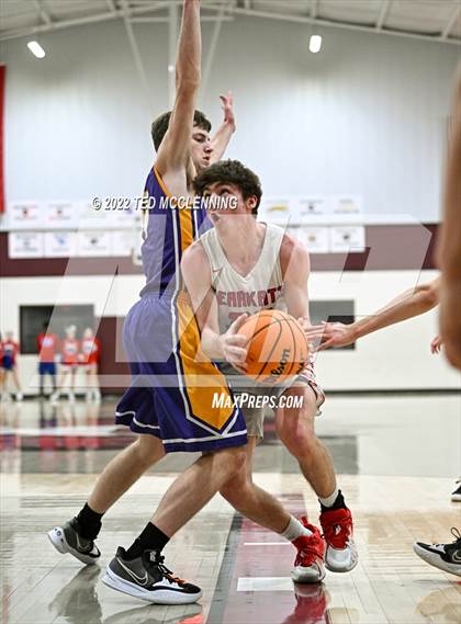 Thumbnail 1 in  Melbourne vs. St Joseph (AAA 2A Regional 2nd round) photogallery.