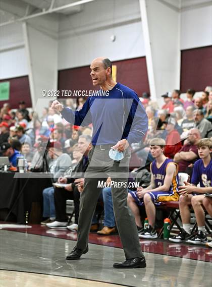 Thumbnail 2 in  Melbourne vs. St Joseph (AAA 2A Regional 2nd round) photogallery.
