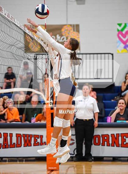 Thumbnail 1 in Caldwell vs Smithville photogallery.