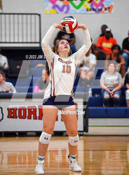 Thumbnail 2 in Caldwell vs Smithville photogallery.