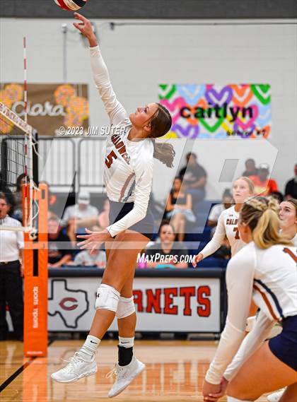 Thumbnail 2 in Caldwell vs Smithville photogallery.