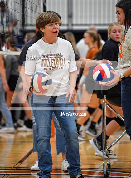 Thumbnail 2 in Caldwell vs Smithville photogallery.