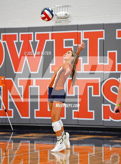 Thumbnail 2 in Caldwell vs Smithville photogallery.