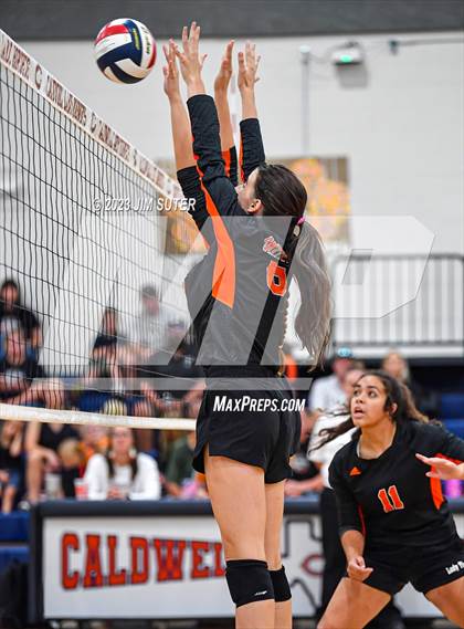 Thumbnail 1 in Caldwell vs Smithville photogallery.
