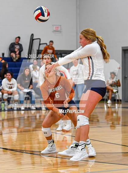 Thumbnail 2 in Caldwell vs Smithville photogallery.