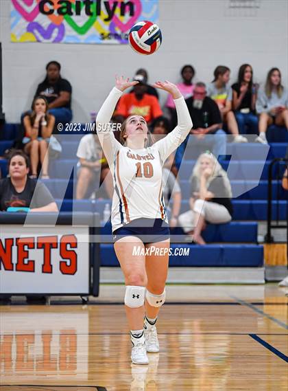 Thumbnail 2 in Caldwell vs Smithville photogallery.