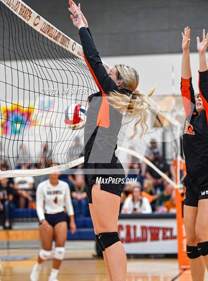 Thumbnail 1 in Caldwell vs Smithville photogallery.