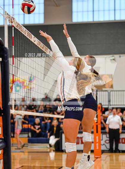 Thumbnail 2 in Caldwell vs Smithville photogallery.