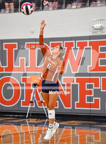 Thumbnail 2 in Caldwell vs Smithville photogallery.